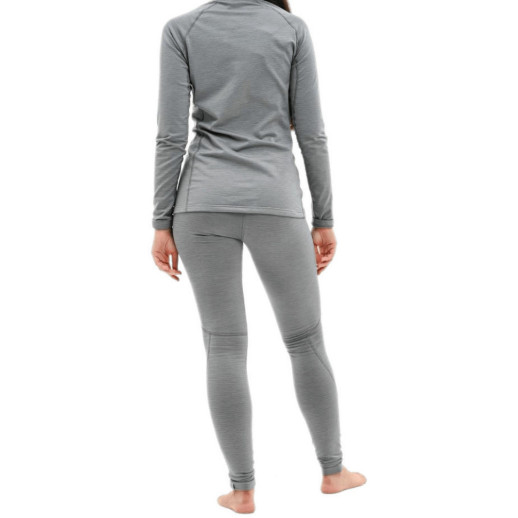 Термоштаны женские Turbat Yeti Bottom Wmn cloudburst grey - S - темно-серый