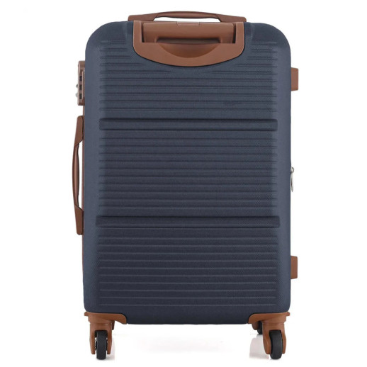 Чемодан Semi Line 24" (M) Navy (T5712-2)