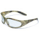 Очки Global Vision Forest-1 (clear) прозрачные в камуфлирующей оправе