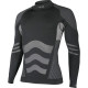 Термофутболка ANGEL 9080 черный, мужская XXL-XXXL