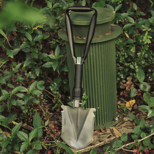 Многофункциональная складная саперная мини лопата NexTool NE20033