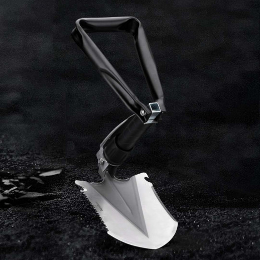 Многофункциональная складная саперная мини лопата NexTool NE20033