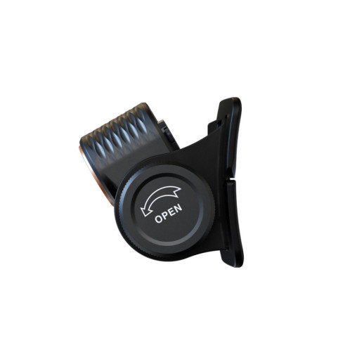 Фонарь налобный Fenix HM55R, фиолетовый