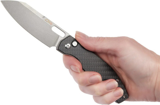 Нож CJRB Ekko, AR-RPM9 Steel, CF
