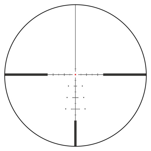 Прицел оптический Vector Optics Continental 3-24X56 (30 мм) illum. SFP ED