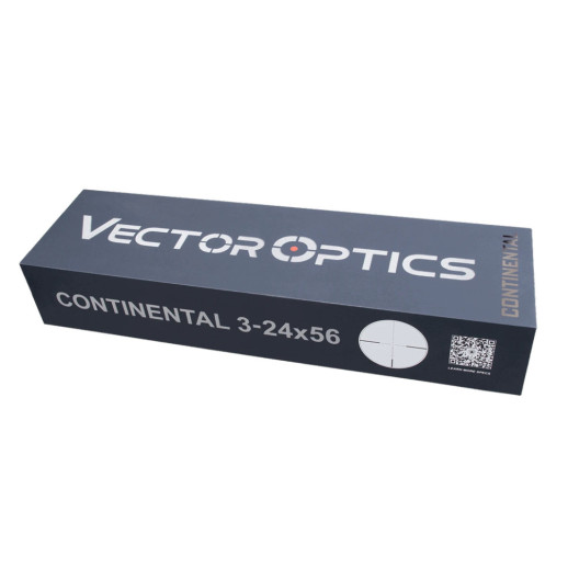 Прицел оптический Vector Optics Continental 3-24X56 (30 мм) illum. SFP ED