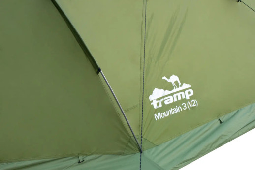 Палатка Tramp Mountain 3 (v2) green UTRT-023