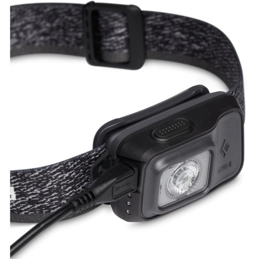 Фонарь налобный Black Diamond Astro 300-R Graphite