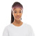 Шарф-труба Buff Coolnet UV+, Andra Maroon