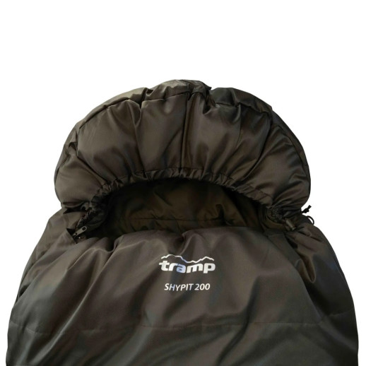 Спальный мешок Tramp Shypit 400 одеяло с капюшоном правый olive 220/80 UTRS-060R