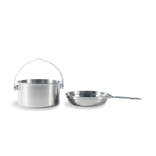 Котелок с крышкой Tatonka Kettle 1.6, Silver (TAT 4002.000)
