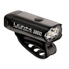 Велофара Lezyne Micro Drive 500XL, Черный