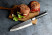Нож кухонный Samura Super 5 Сантоку, 182 мм, SP5-0095