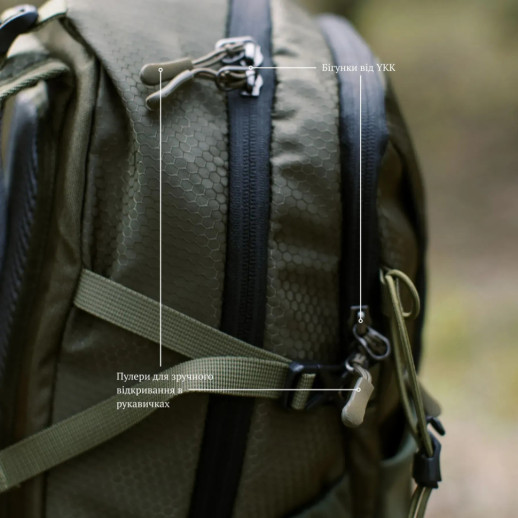 Рюкзак Tribe Urban 25 л T-IC-0022-olive
