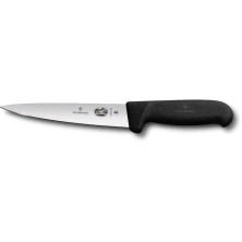 Универсальный нож для мяса Victorinox FIBROX 18см черный 5.5603.18