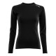 Термокофта женская Aclima WarmWool 200 Crew Neck Women Jet Black XXL