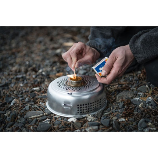 Набор посуды со спиртовой горелкой Trangia Stove 25-0 UL/HA (1.75/1.5 л/0.9 л)