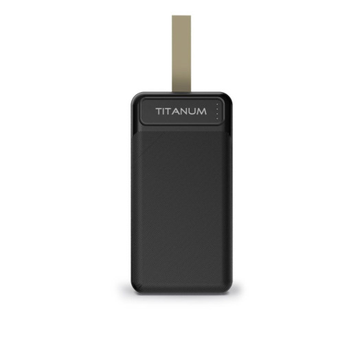 Повербанк TITANUM 914 Black 30000mAh