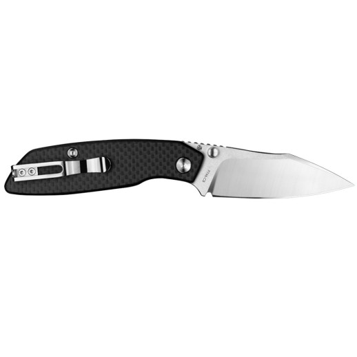 Нож складной туристический Ruike P746-CB, (8 см) 14C28N / G10 черный