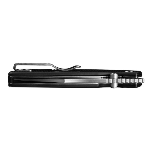 Нож складной туристический Ruike P746-CB, (8 см) 14C28N / G10 черный