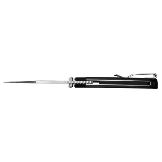 Нож складной туристический Ruike P746-CB, (8 см) 14C28N / G10 черный