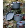 Набір посуду для 4-5 персон Fire-Maple FMC-206