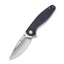 Нож складной туристический Sencut Vyrce (8.9 см) D2 / Canvas Micarta фиолетовый