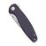 Нож складной туристический Sencut Vyrce (8.9 см) D2 / Canvas Micarta фиолетовый