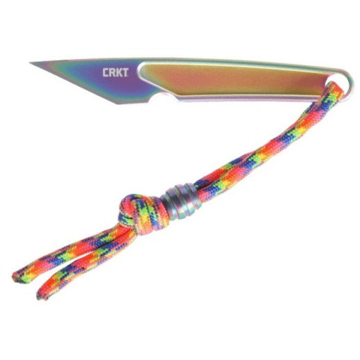Нож CRKT HangTi Iridescent (7065P)
