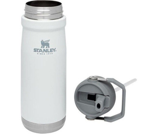 Термобутылка Stanley Go flip straw Polar 0.65 л