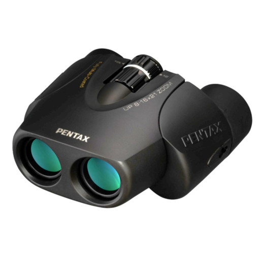 Бинокль Pentax UP 8-16x21 Black (61961) (930157)