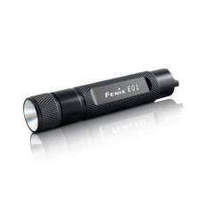 Фонарь-брелок Fenix E01 Nichia, белый, GS LED, 13 лм, черный