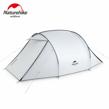 Палатка Naturehike Cloud Fun NH19ZP006, 210T / Silver Coated, трехместная, белый