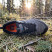 Кроссовки мужские треккинговые Humtto Ranger 160560A-1 натуральная кожа серо-черные 44