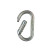 Карабин стальной Petzl OXAN triact-lock steel 1