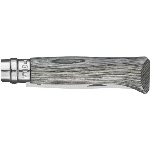 Нож Opinel №8 VRI Laminated, серый
