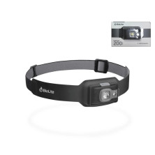 Налобный фонарь BioLite Headlamp 200 люмен, Midnight Grey (BLT HPB0202)