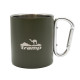 Термокружка TRAMP с карабином 350мл UTRC-122 оливковый