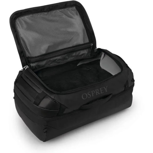 Сумка Osprey Transporter Squffel 44 raven black/black - O/S - черный