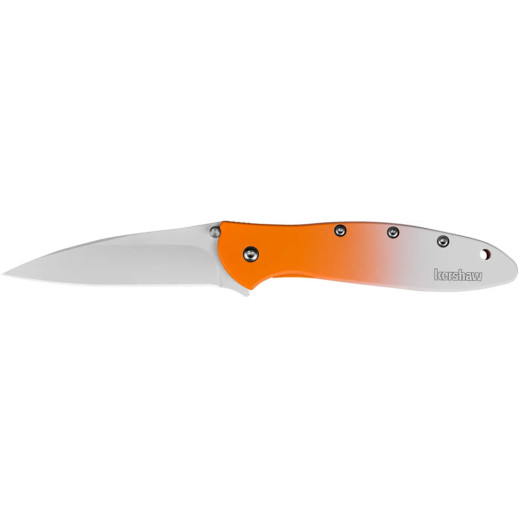 Нож Kershaw Leek - Creamsicle, MagnaCut orange & white