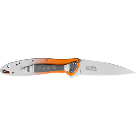 Нож Kershaw Leek - Creamsicle, MagnaCut orange & white
