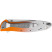 Нож Kershaw Leek - Creamsicle, MagnaCut orange & white