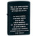 Зажигалка Zippo Creed Black Matte 24710