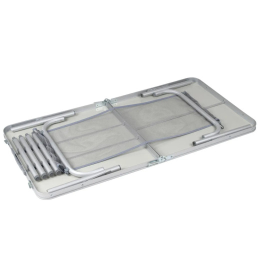 Стол Bo-Camp Premium 120x60 cm Grey (1404421)