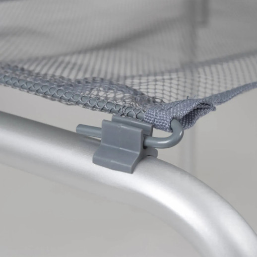 Стол Bo-Camp Premium 120x60 cm Grey (1404421)