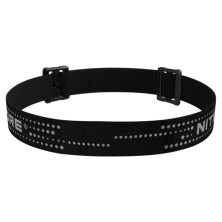 Повязка для крепления фонаря на голову Nitecore (NU серия, с элементами светоотражения), черная