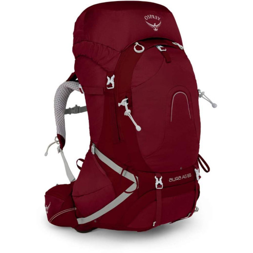 Рюкзак Osprey Aura AG 65, красный ( S)