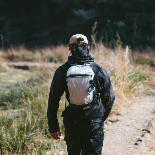 Рюкзак ультралегкий Naturehike CNK2300BB012, 15 л, белый