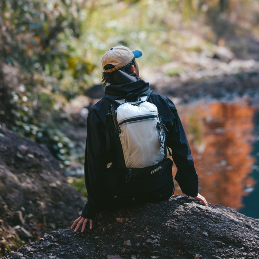 Рюкзак ультралегкий Naturehike CNK2300BB012, 15 л, белый