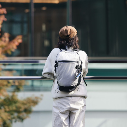 Рюкзак ультралегкий Naturehike CNK2300BB012, 15 л, белый